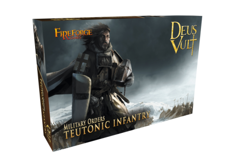 Fireforge Games - Military Orders: Teutonic Infantry