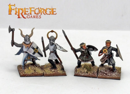 Fireforge Games - Military Orders: Teutonic Infantry