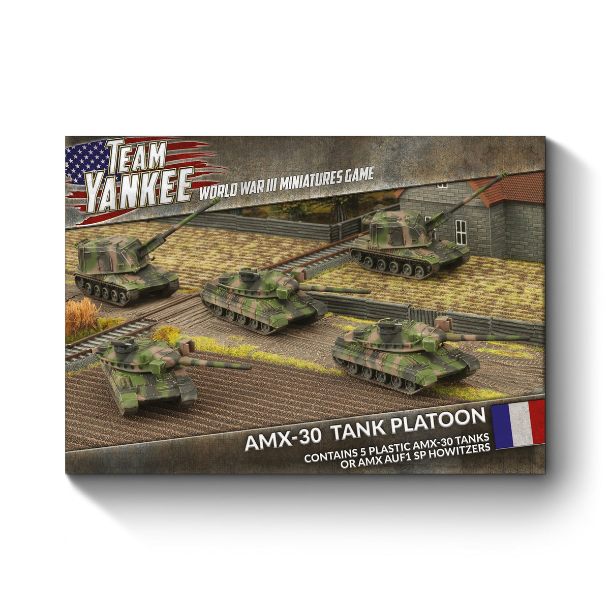 World War III - NATO Forces: AMX-30 Tank Platoon