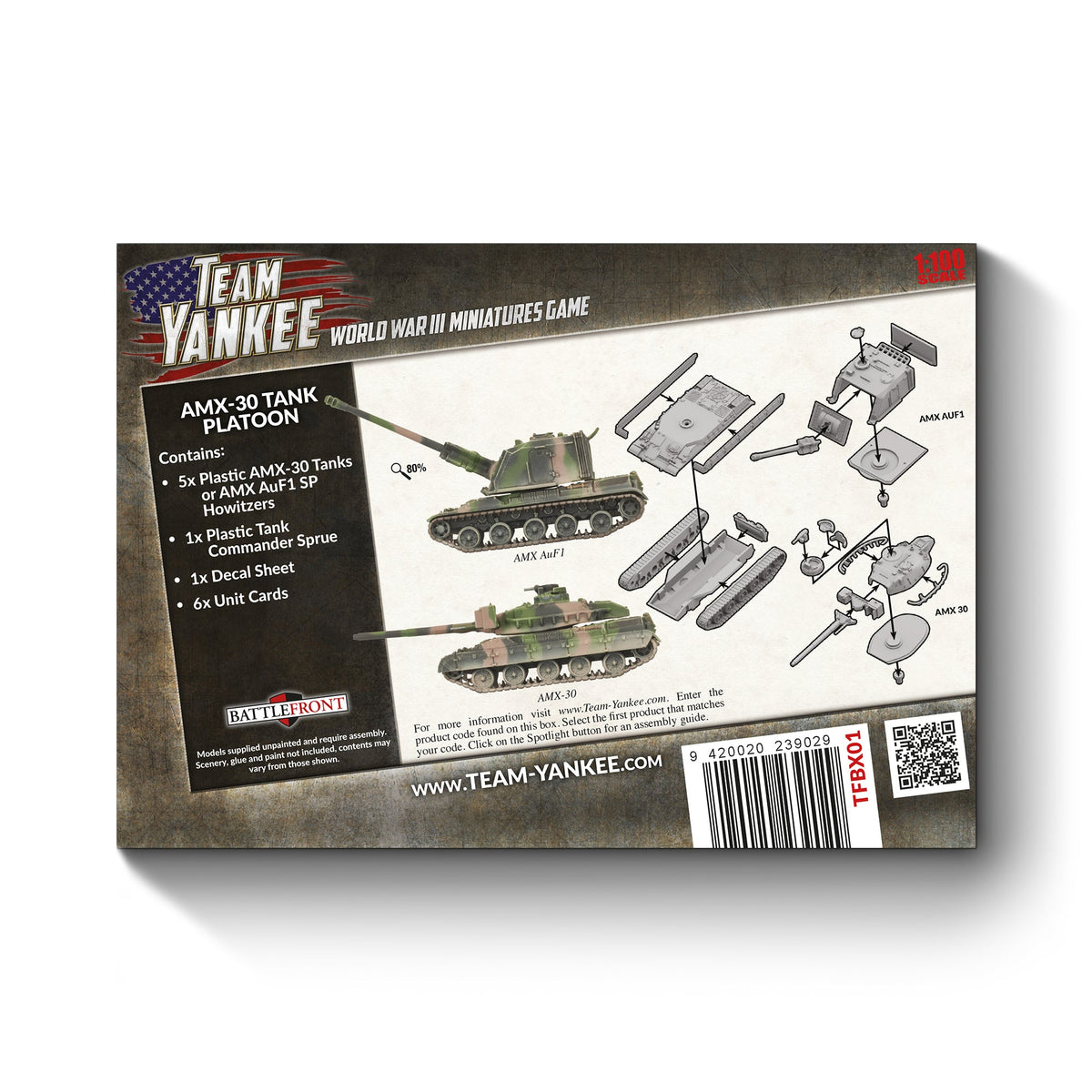 World War III - NATO Forces: AMX-30 Tank Platoon