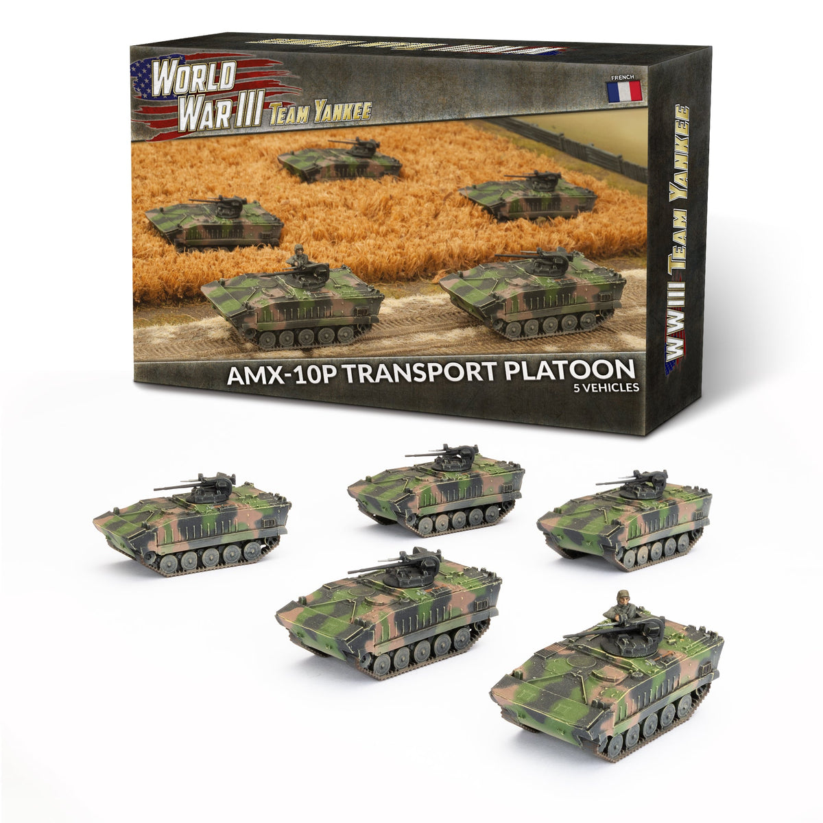 World War III - NATO Forces: AMX-10P Transport Platoon