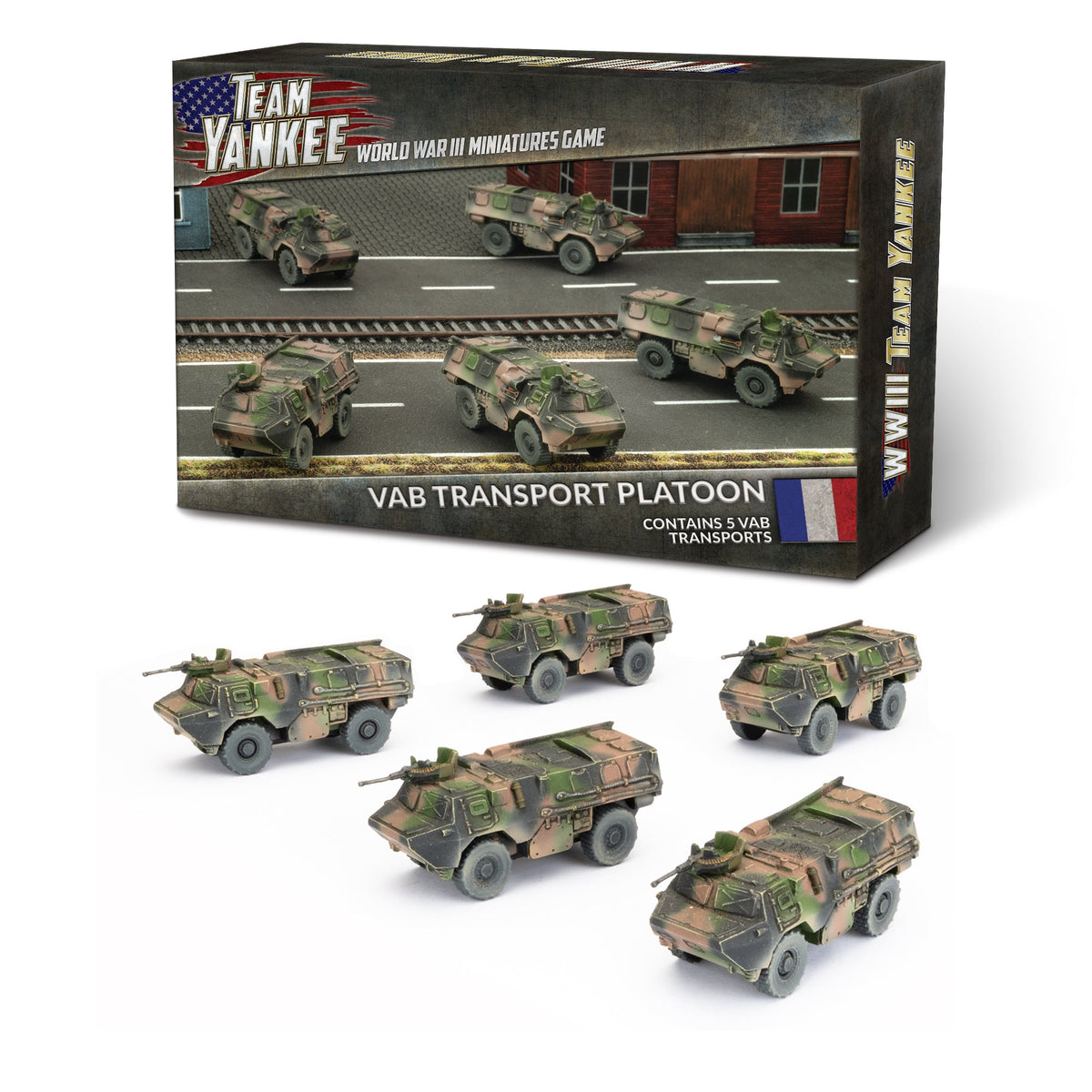 World War III - NATO Forces: VAB Transport Platoon