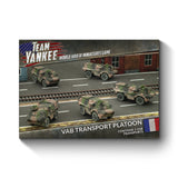 World War III - NATO Forces: VAB Transport Platoon