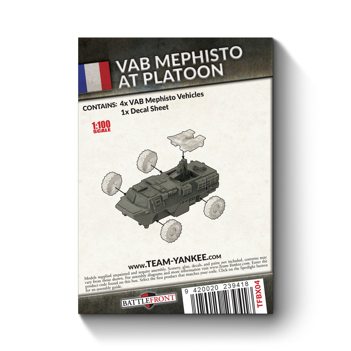 World War III - NATO Forces: VAB Mephisto AT Platoon