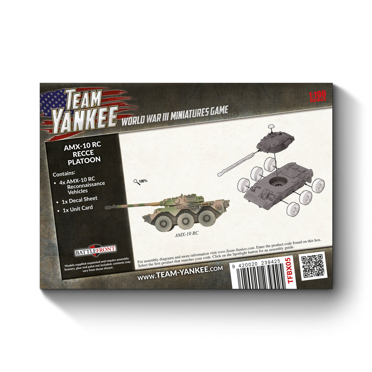 World War III - NATO Forces: AMX-10 RC Recce Platoon