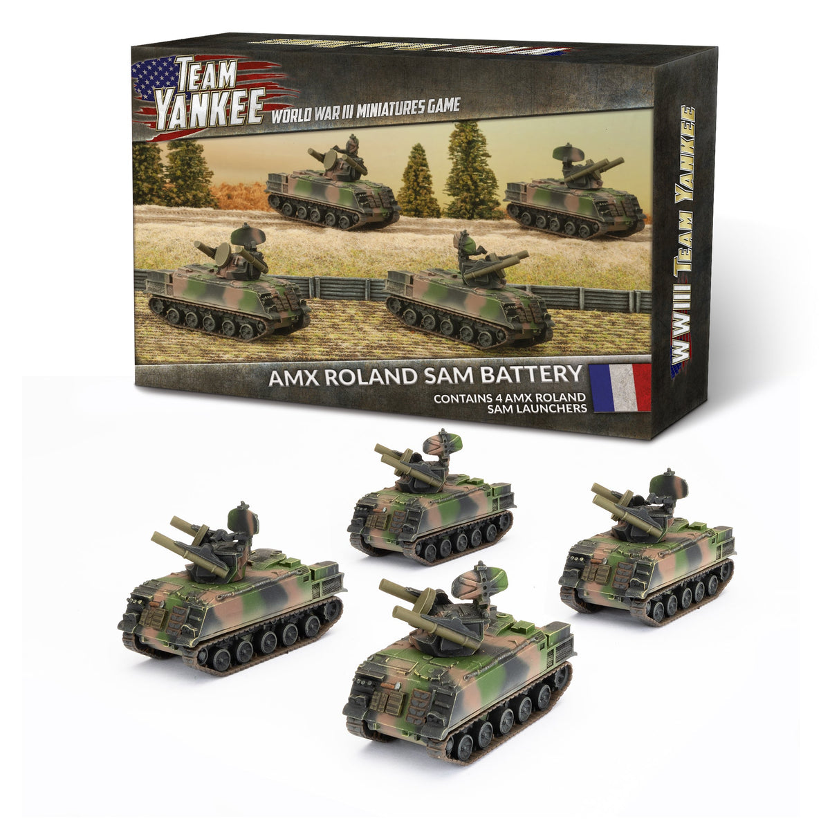 World War III - NATO Forces: AMX Roland SAM Battery