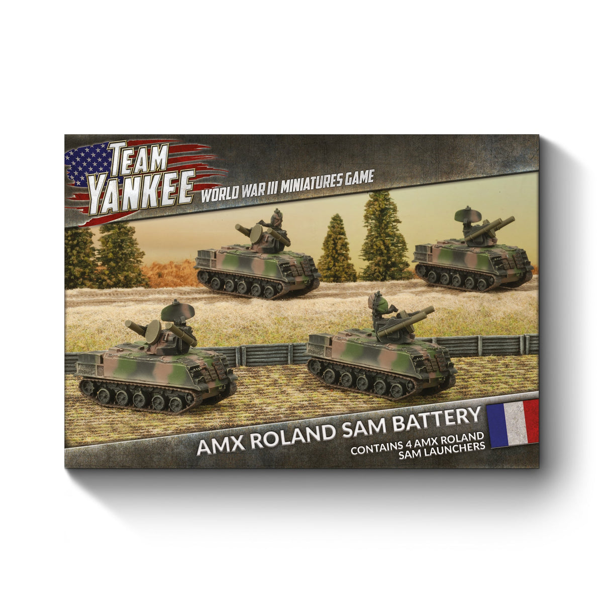 World War III - NATO Forces: AMX Roland SAM Battery