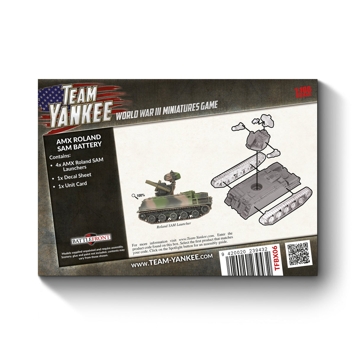 World War III - NATO Forces: AMX Roland SAM Battery