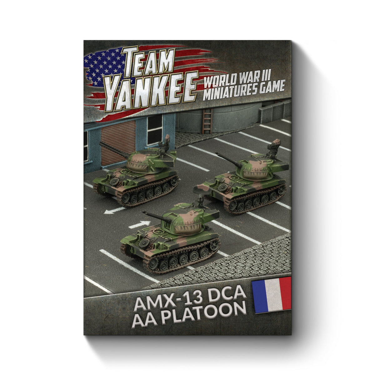 World War III - NATO Forces: AMX-13 DCA AA Platoon
