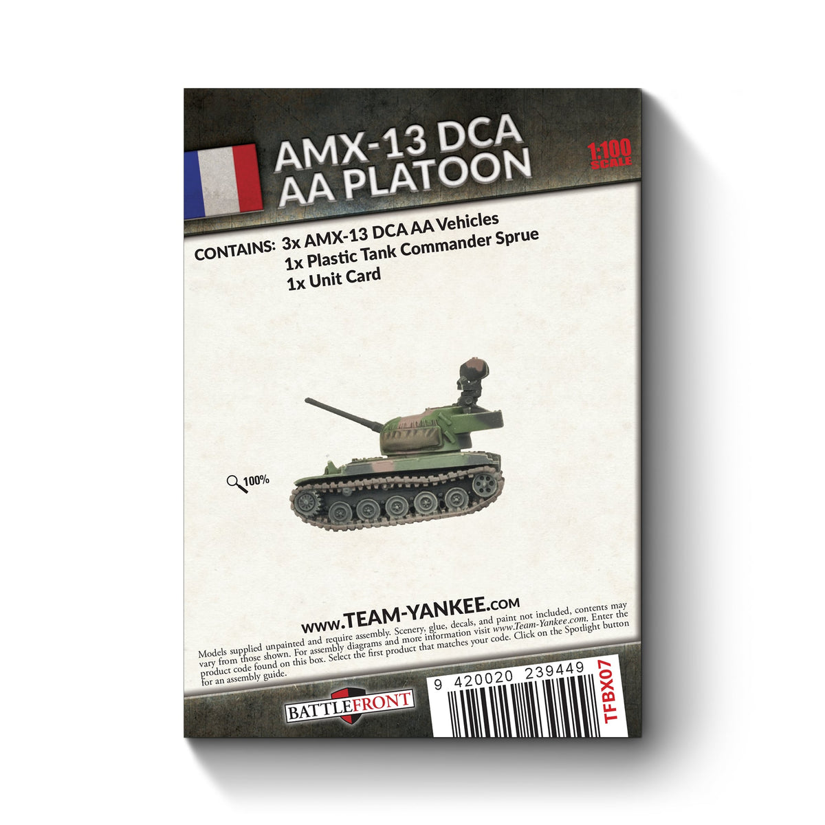 World War III - NATO Forces: AMX-13 DCA AA Platoon