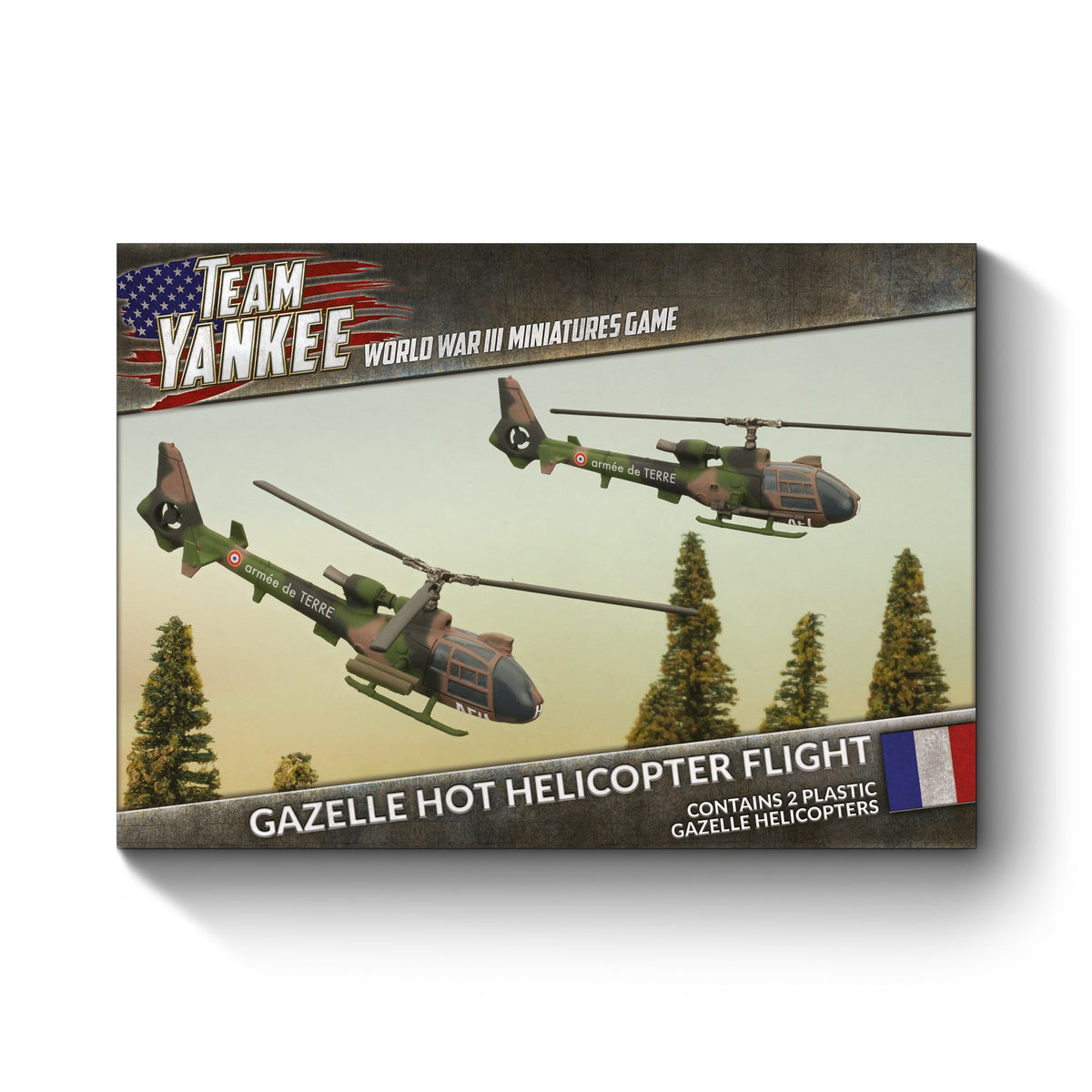 World War III - NATO Forces: Gazelle HOT Helicopter Flight