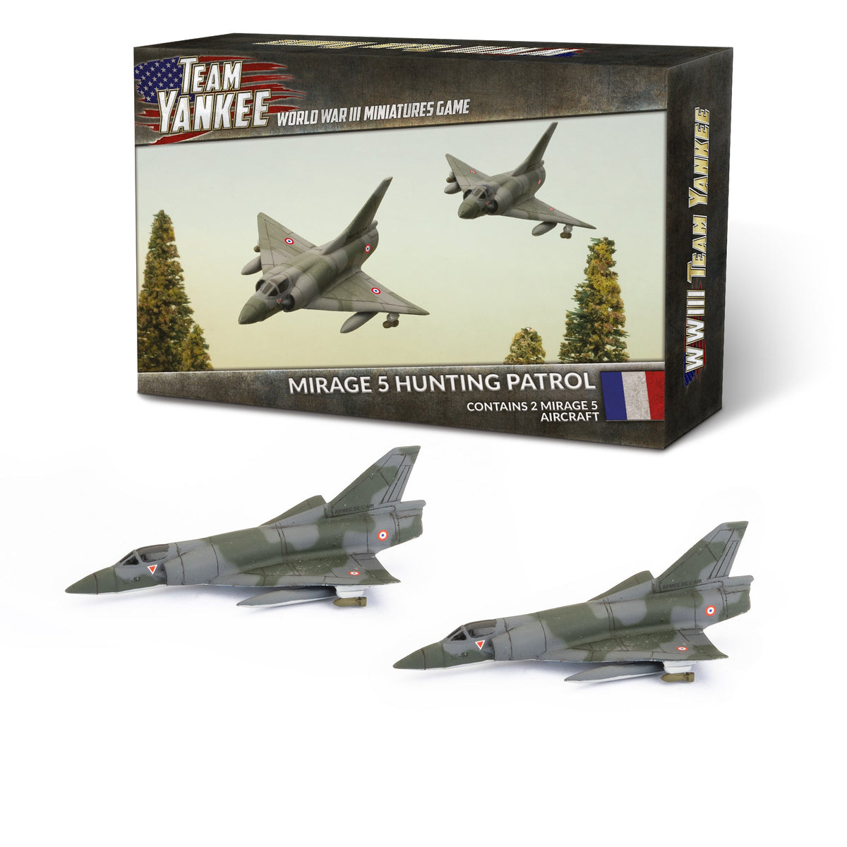World War III - NATO Forces: Mirage 5 Hunting Patrol