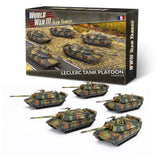 World War III - NATO Forces: Leclerc Tank Platoon