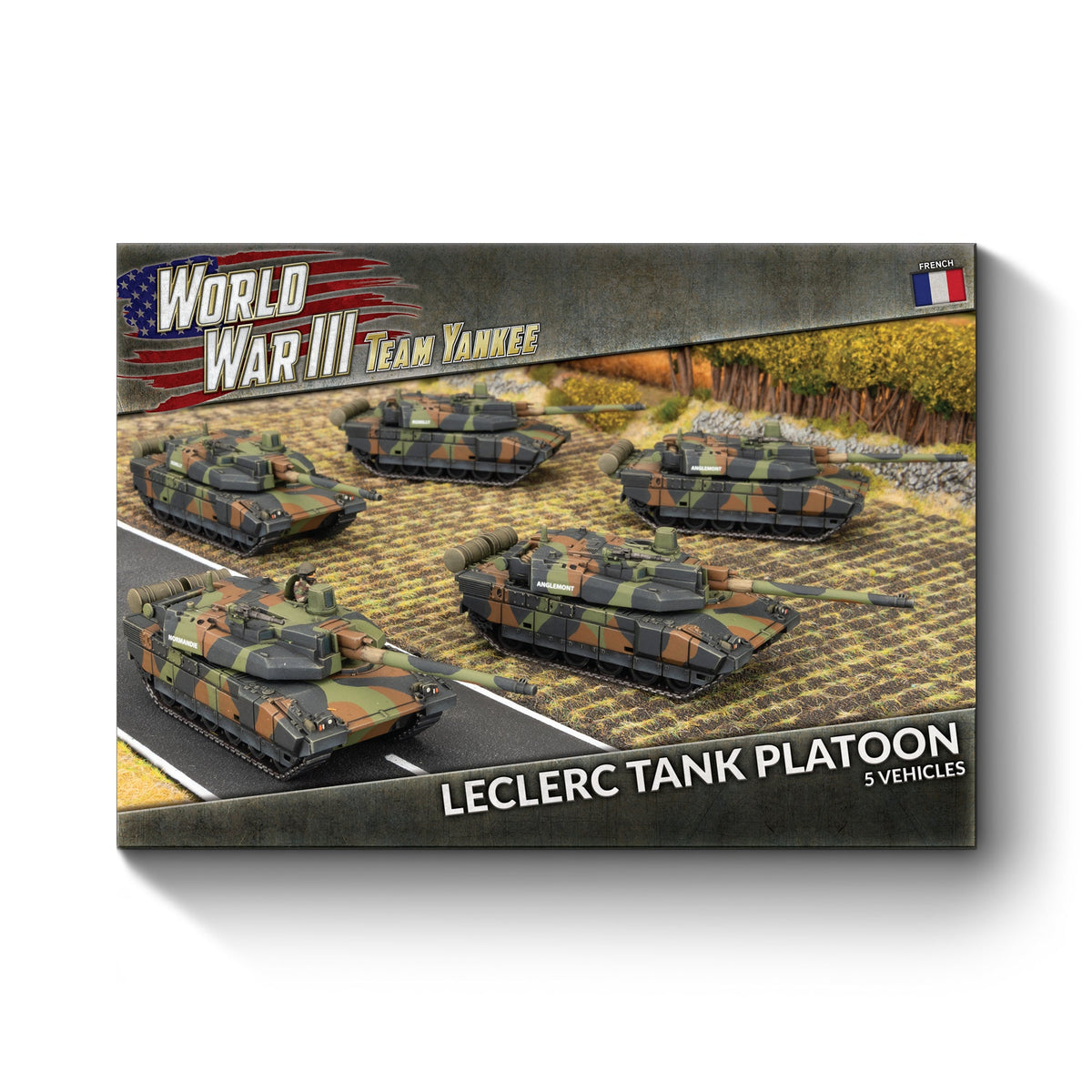 World War III - NATO Forces: Leclerc Tank Platoon