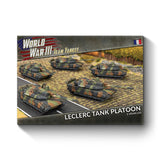 World War III - NATO Forces: Leclerc Tank Platoon