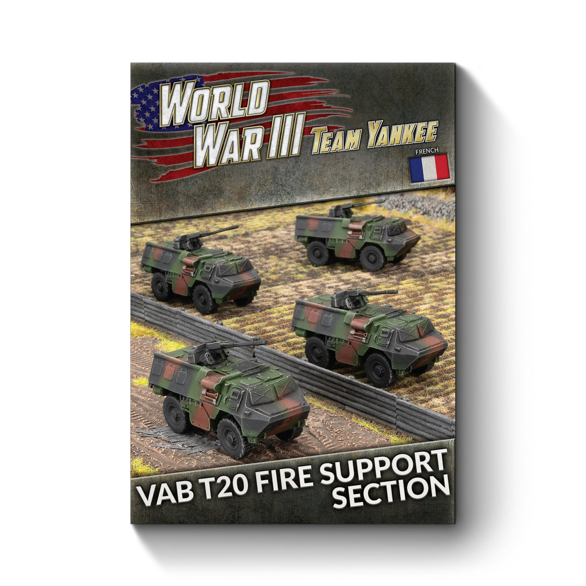 World War III - NATO Forces: VAB T20 Fire Support Section