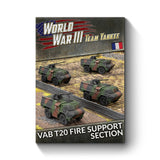 World War III - NATO Forces: VAB T20 Fire Support Section