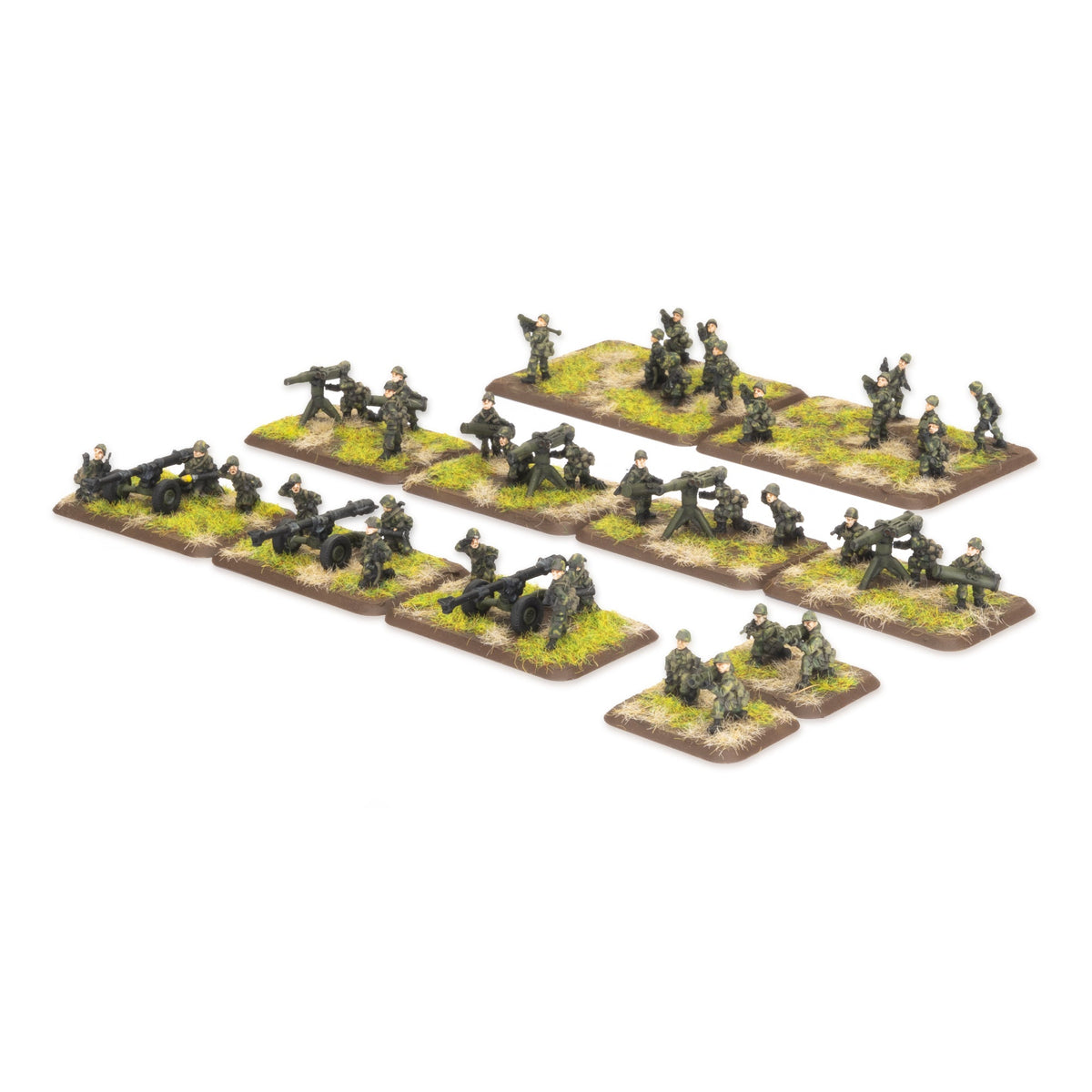 World War III - Nordic Forces: Weapons Platoons