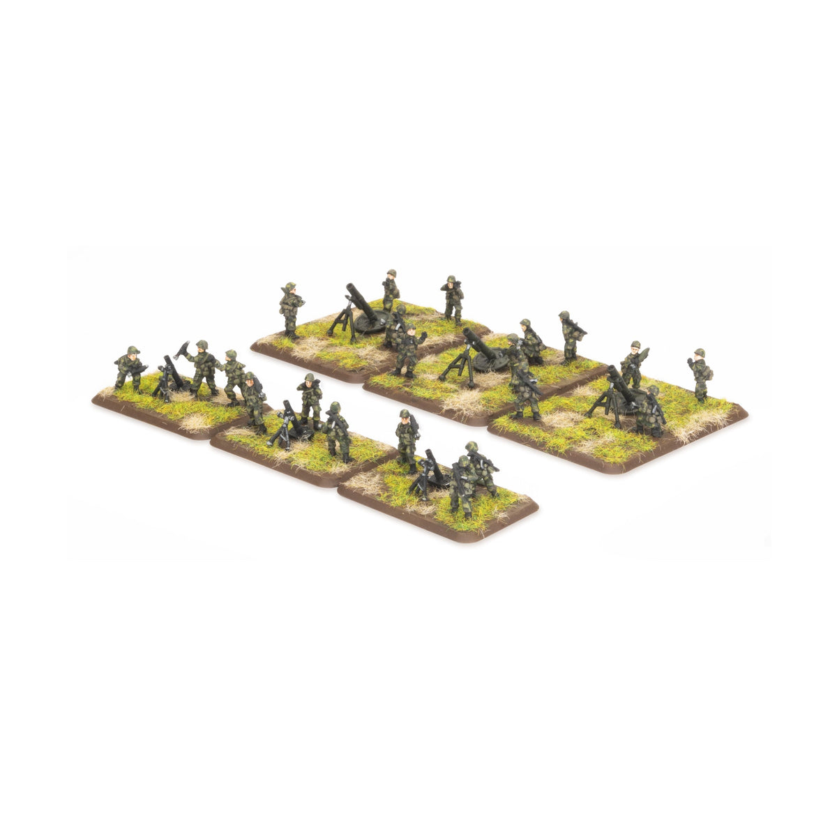 World War III - Nordic Forces: 81mm and 120mm Mortar Platoons