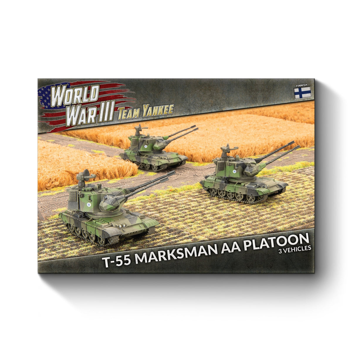 World War III - Nordic Forces: T-55 Marksman AA Platoon