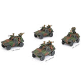 World War III - NATO Forces: VBL Platoon