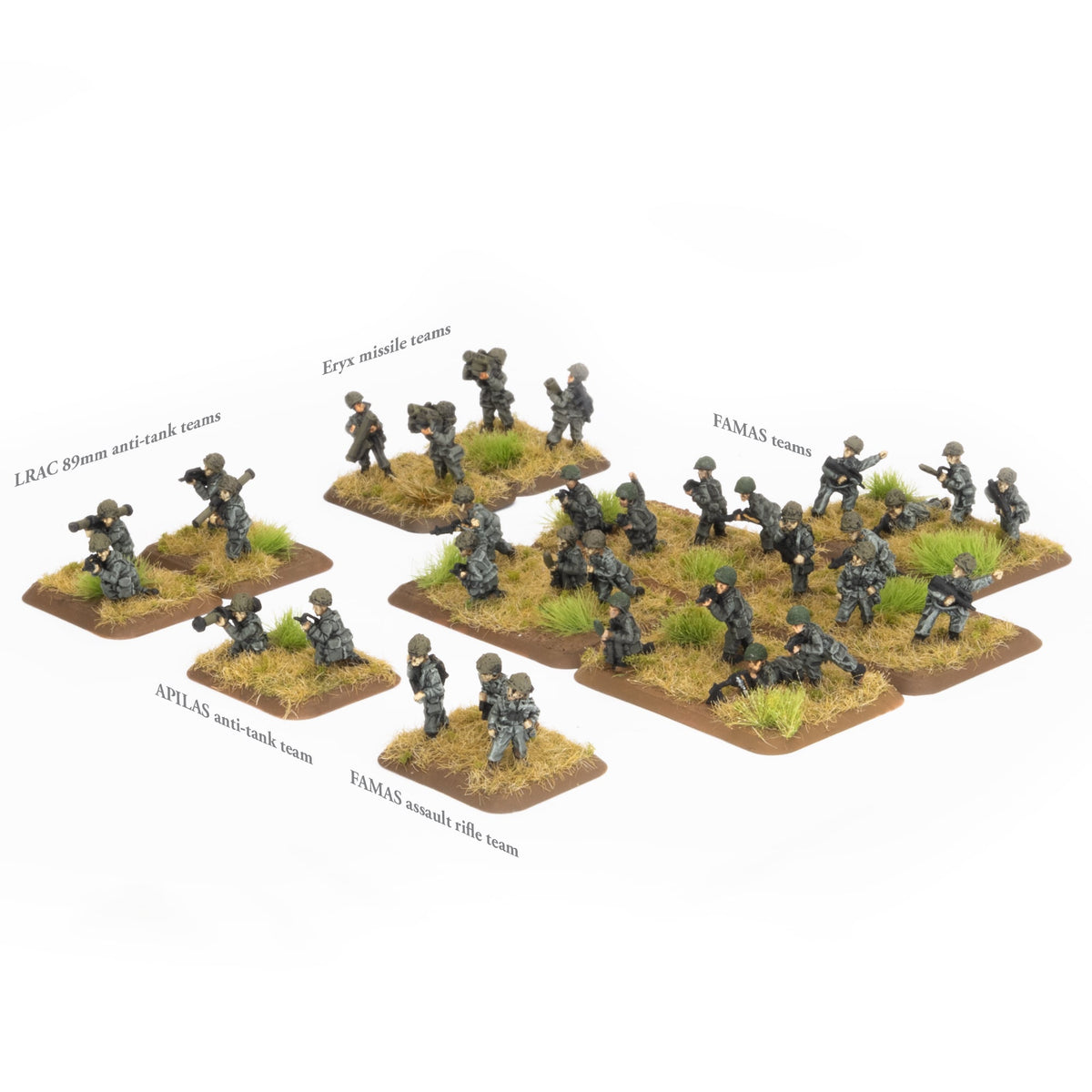 World War III - NATO Forces: Infantry Platoon