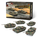 World War III - West German: Leopard 2 Panzer Zug
