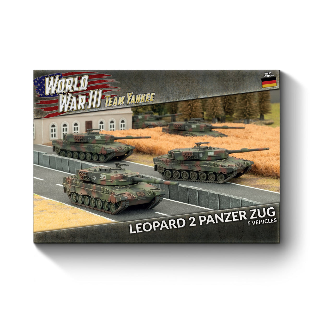 World War III - West German: Leopard 2 Panzer Zug