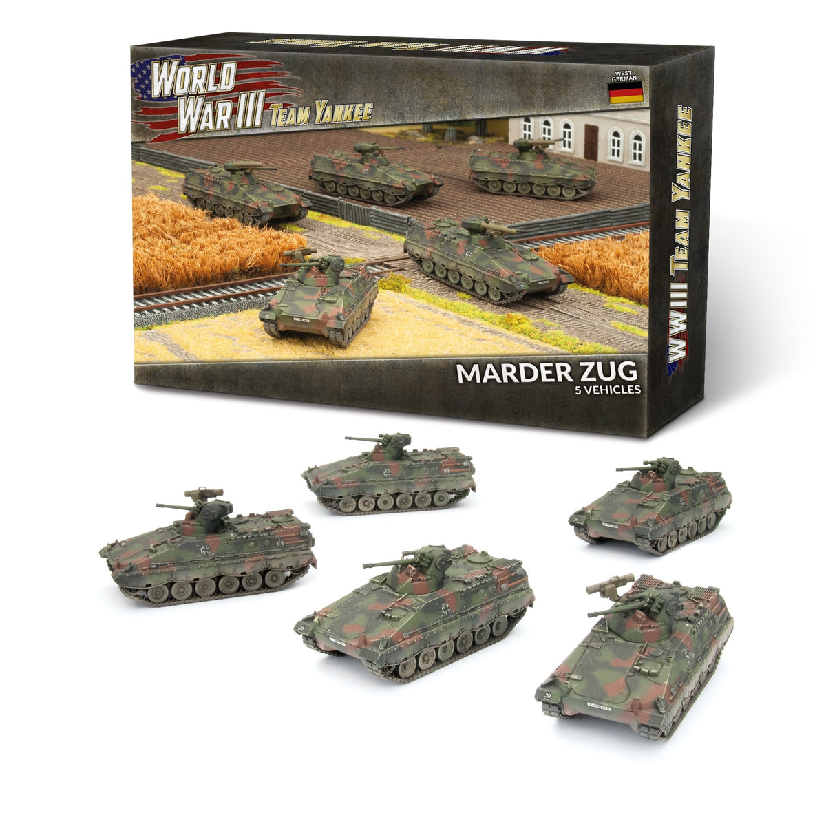 World War III - West German: Marder Zug