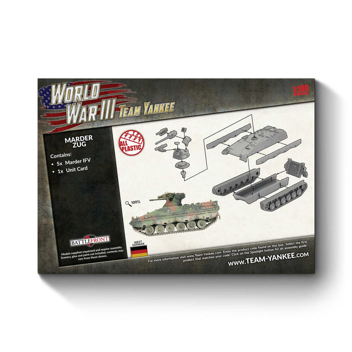 World War III - West German: Marder Zug