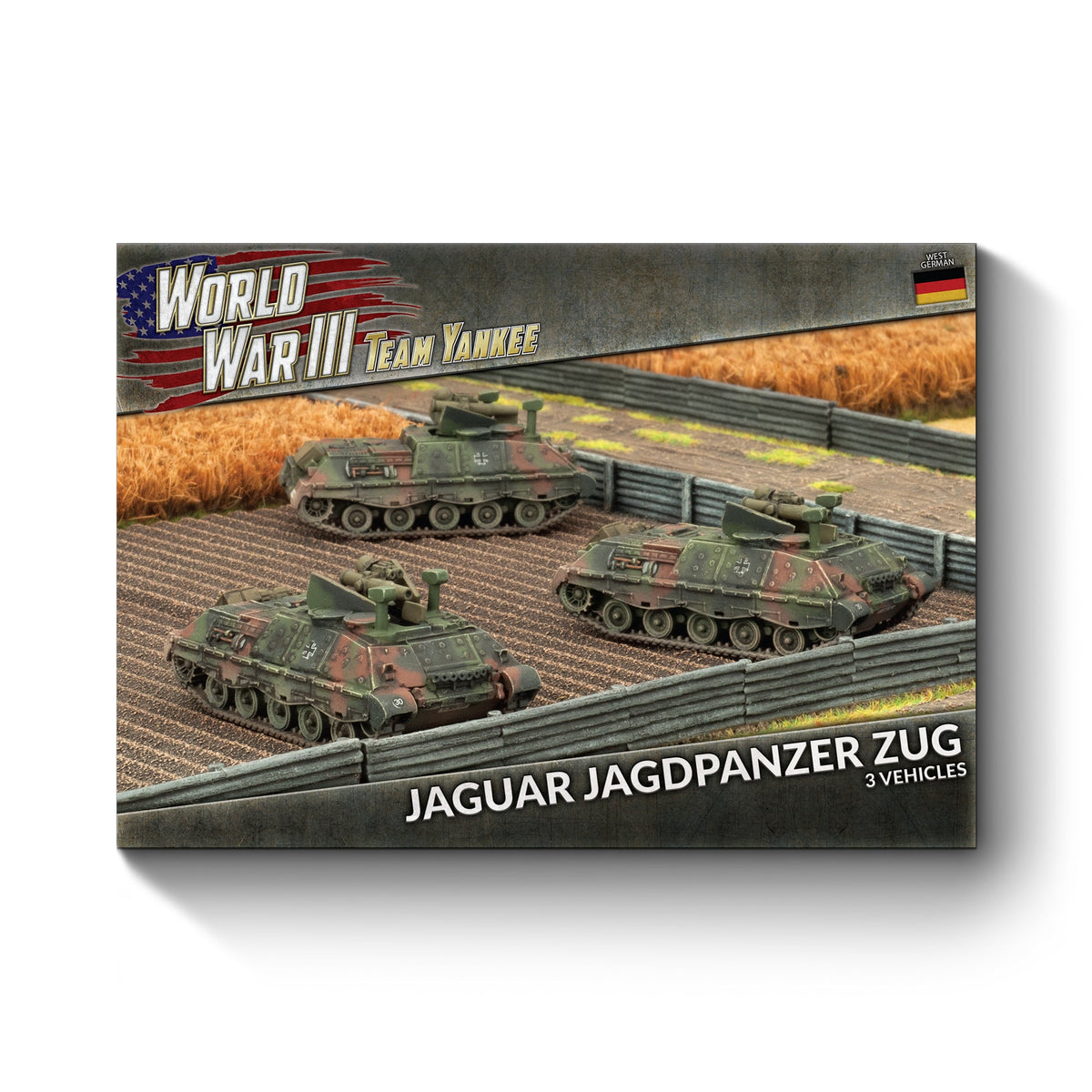 World War III - West German: Jaguar Jagdpanzer Zug