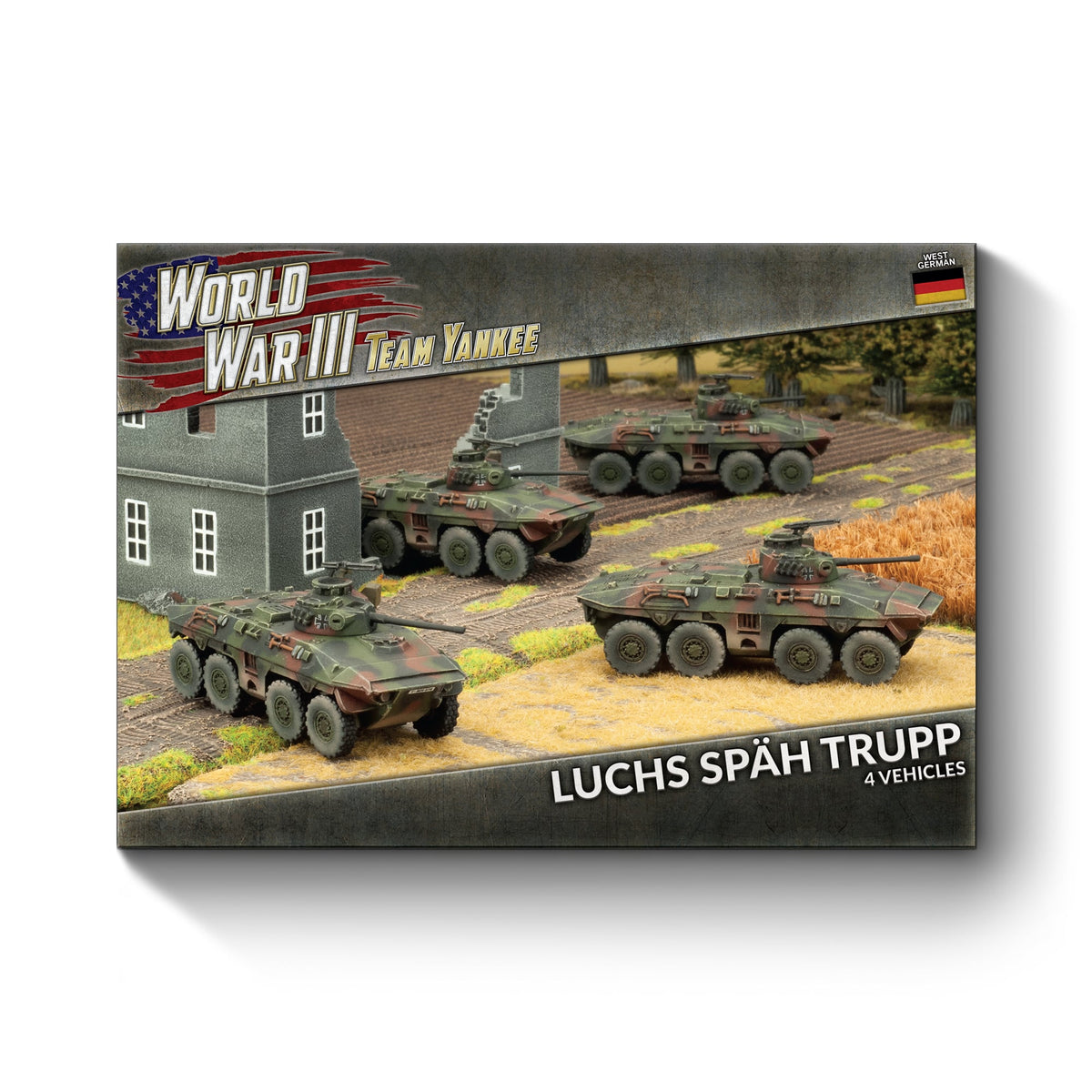 World War III - West German: Luchs Spah Trupp