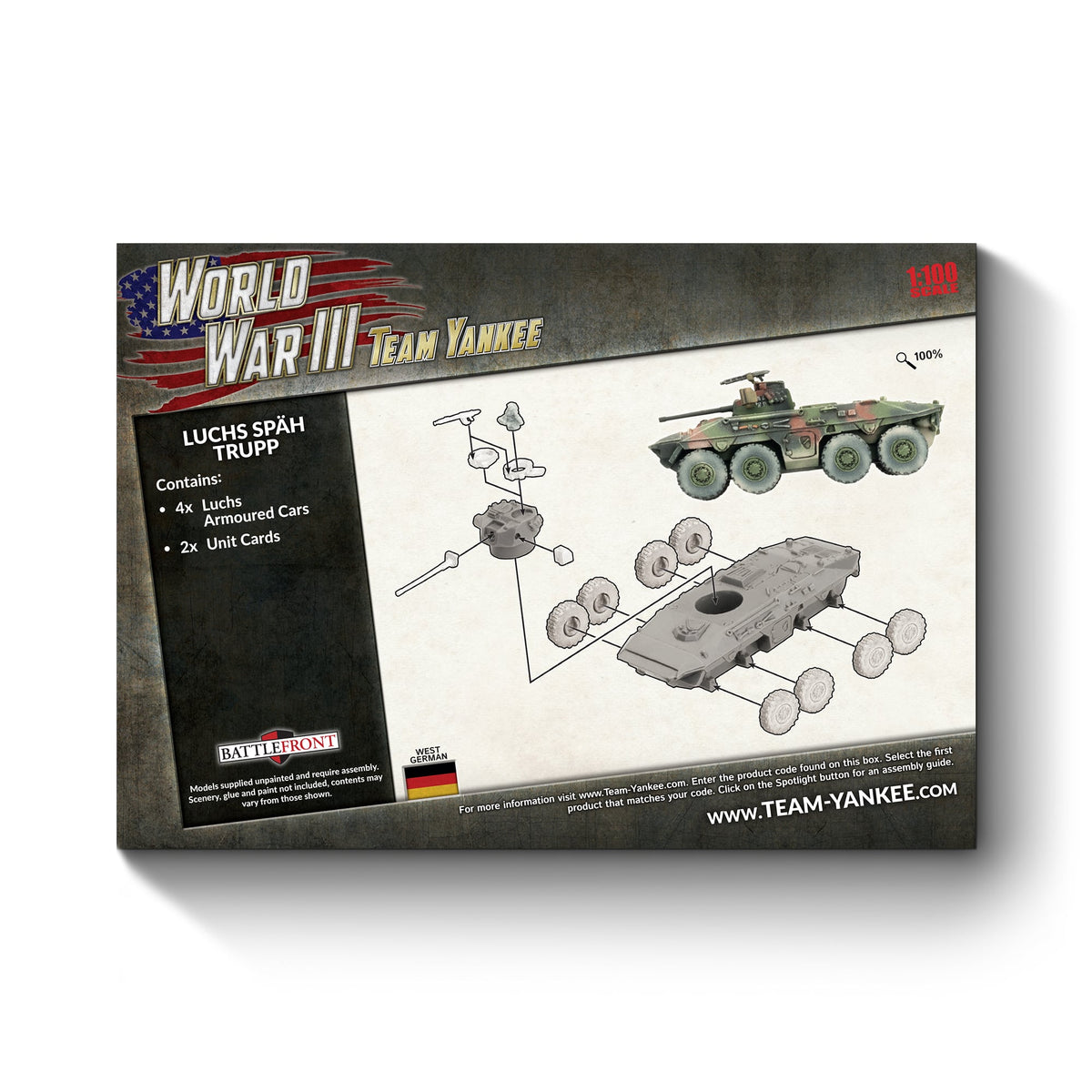 World War III - West German: Luchs Spah Trupp