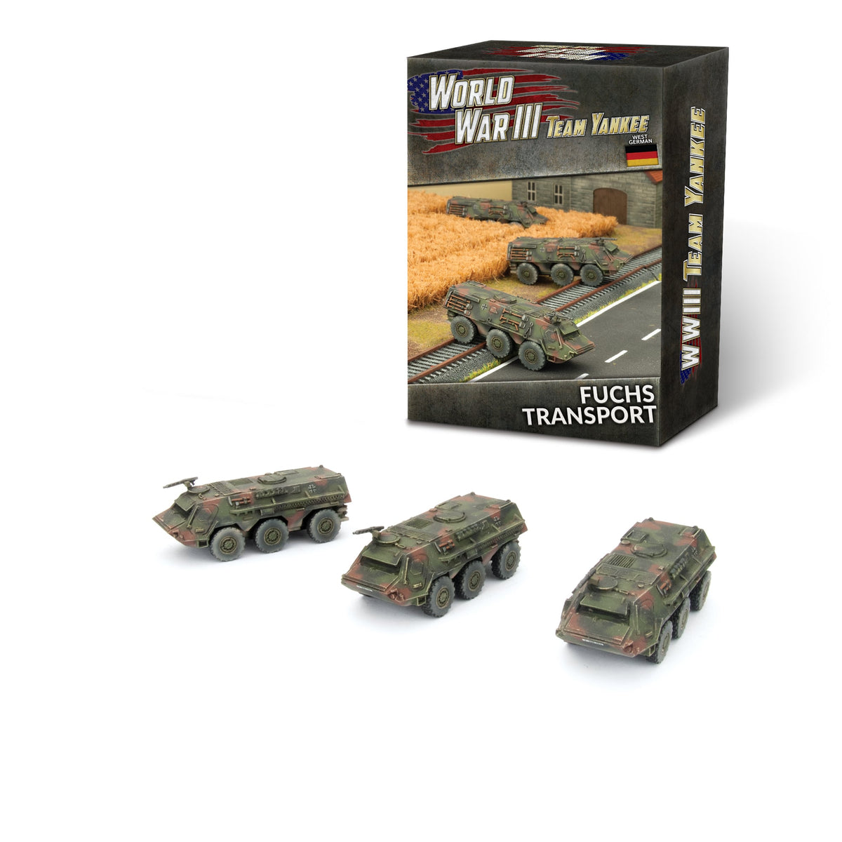 World War III - West German: Fuchs Transport