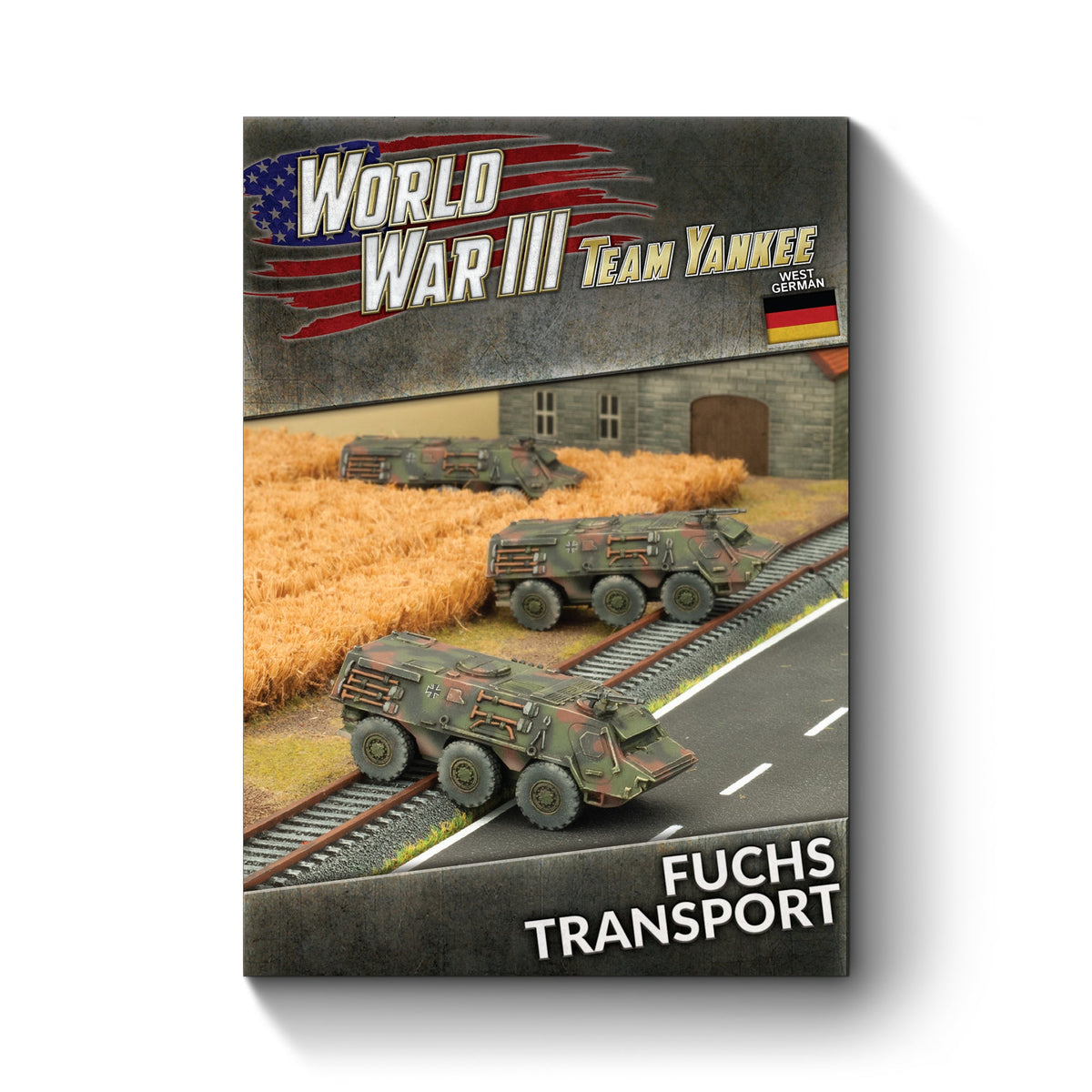 World War III - West German: Fuchs Transport