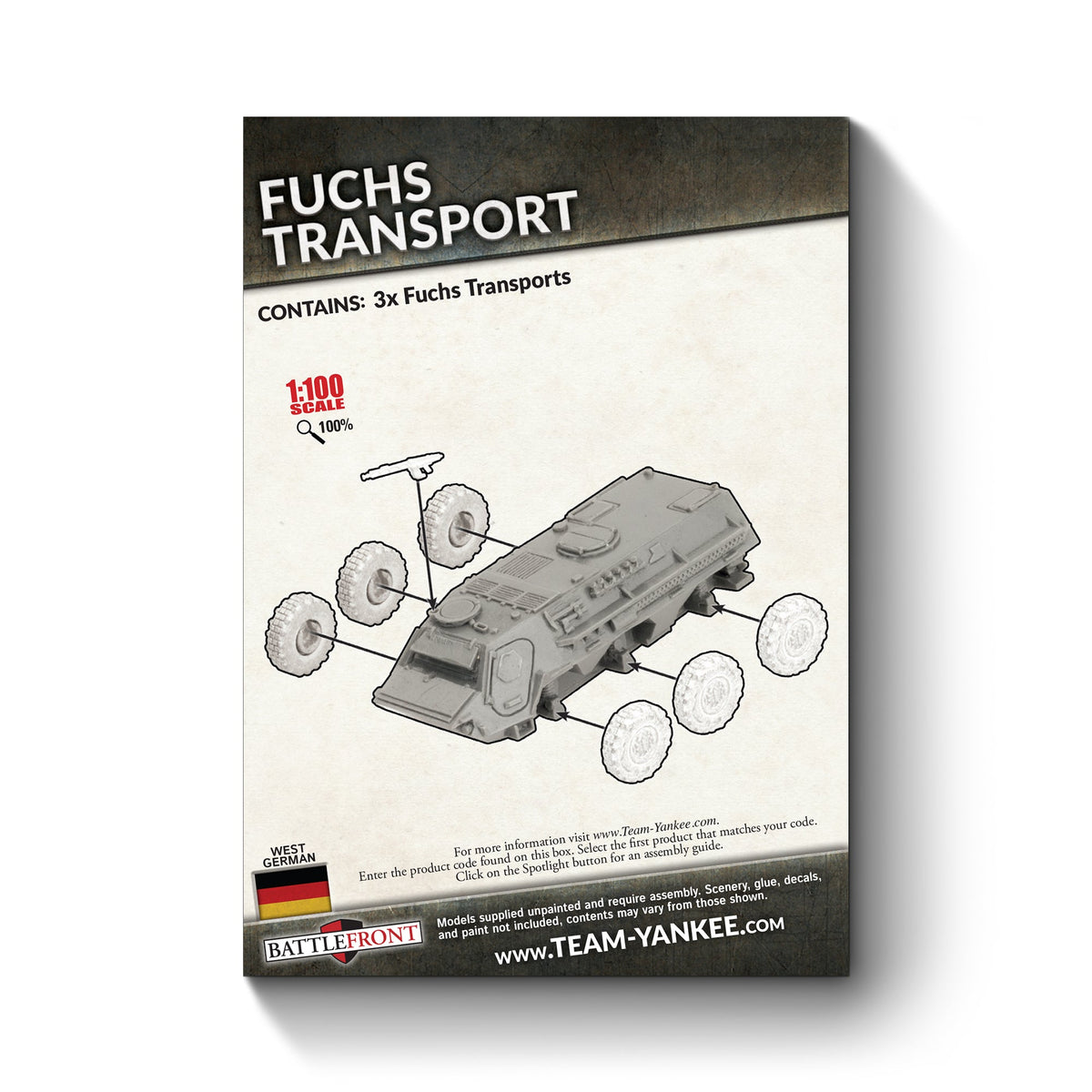 World War III - West German: Fuchs Transport