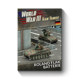 World War III - West German: Roland Flak Batterie