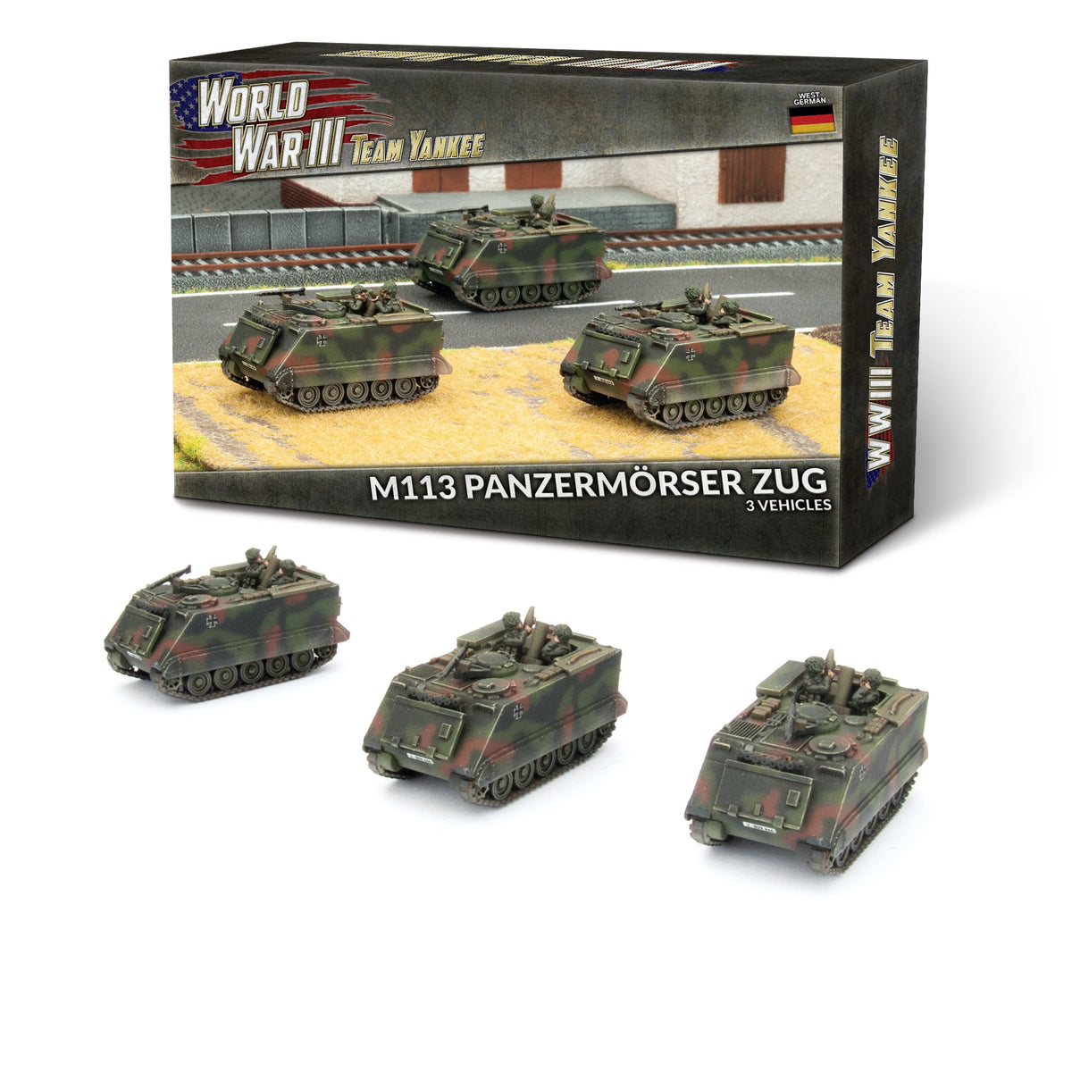 World War III - West German: M113 Panzermorser Zug