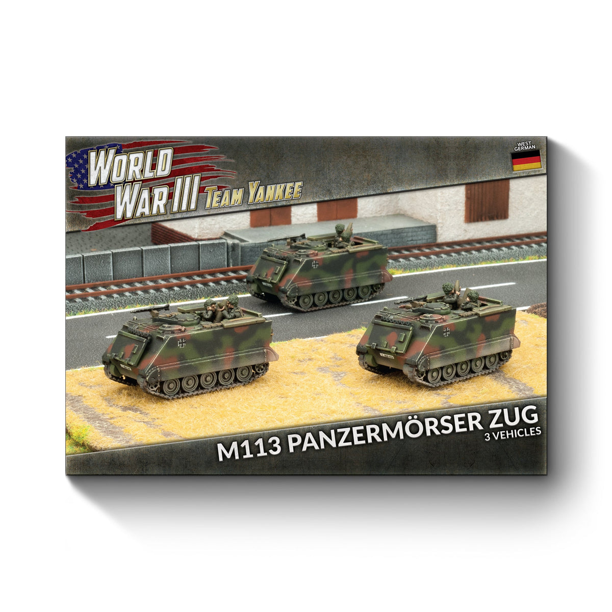 World War III - West German: M113 Panzermorser Zug