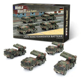 World War III - West German: LARS Raketenwerfer Batterie