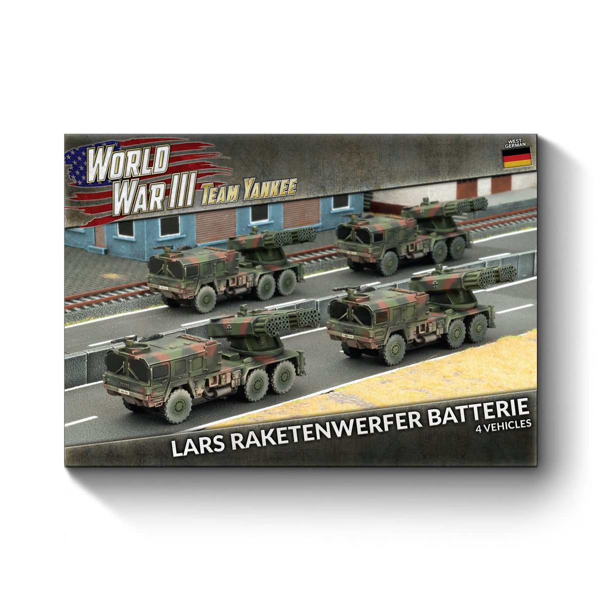 World War III - West German: LARS Raketenwerfer Batterie
