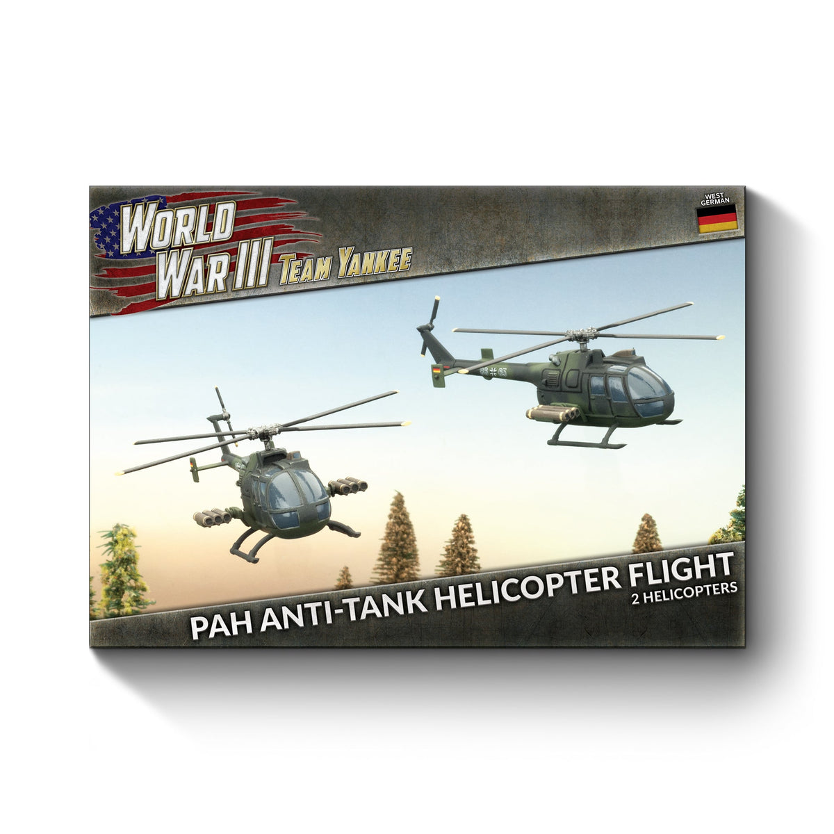 World War III - West German: PAH Anti-tank Helicopter Flight