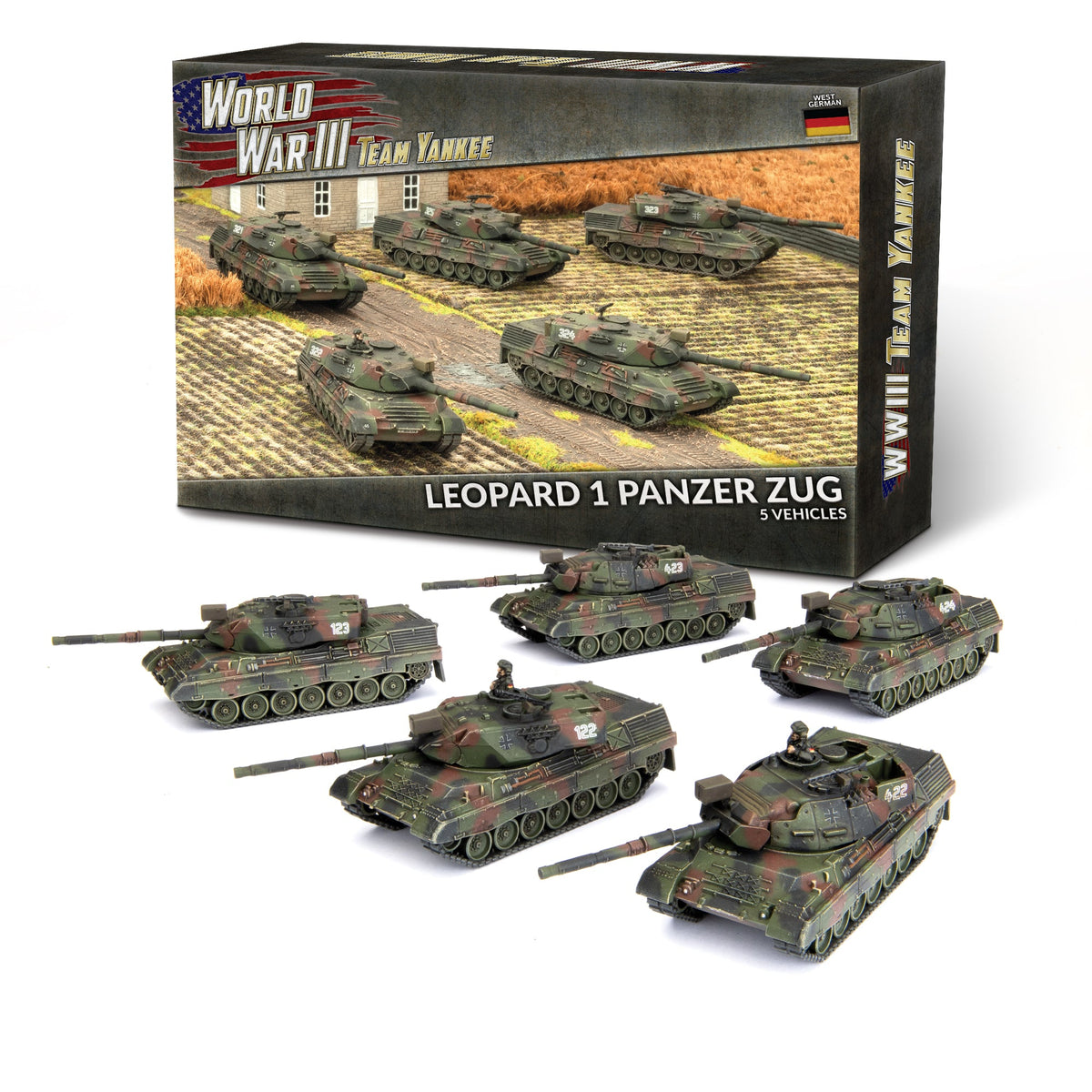 World War III - West German: Leopard 1 Panzer Zug