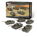 World War III - West German: Leopard 1 Panzer Zug