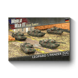 World War III - West German: Leopard 1 Panzer Zug
