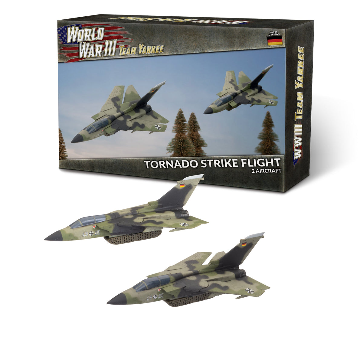 World War III - West German: Tornado Strike Flight