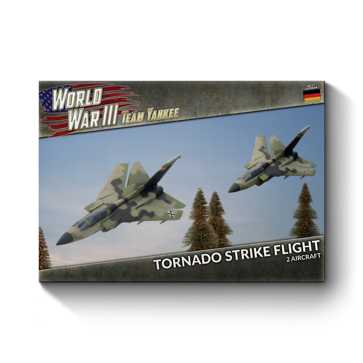 World War III - West German: Tornado Strike Flight
