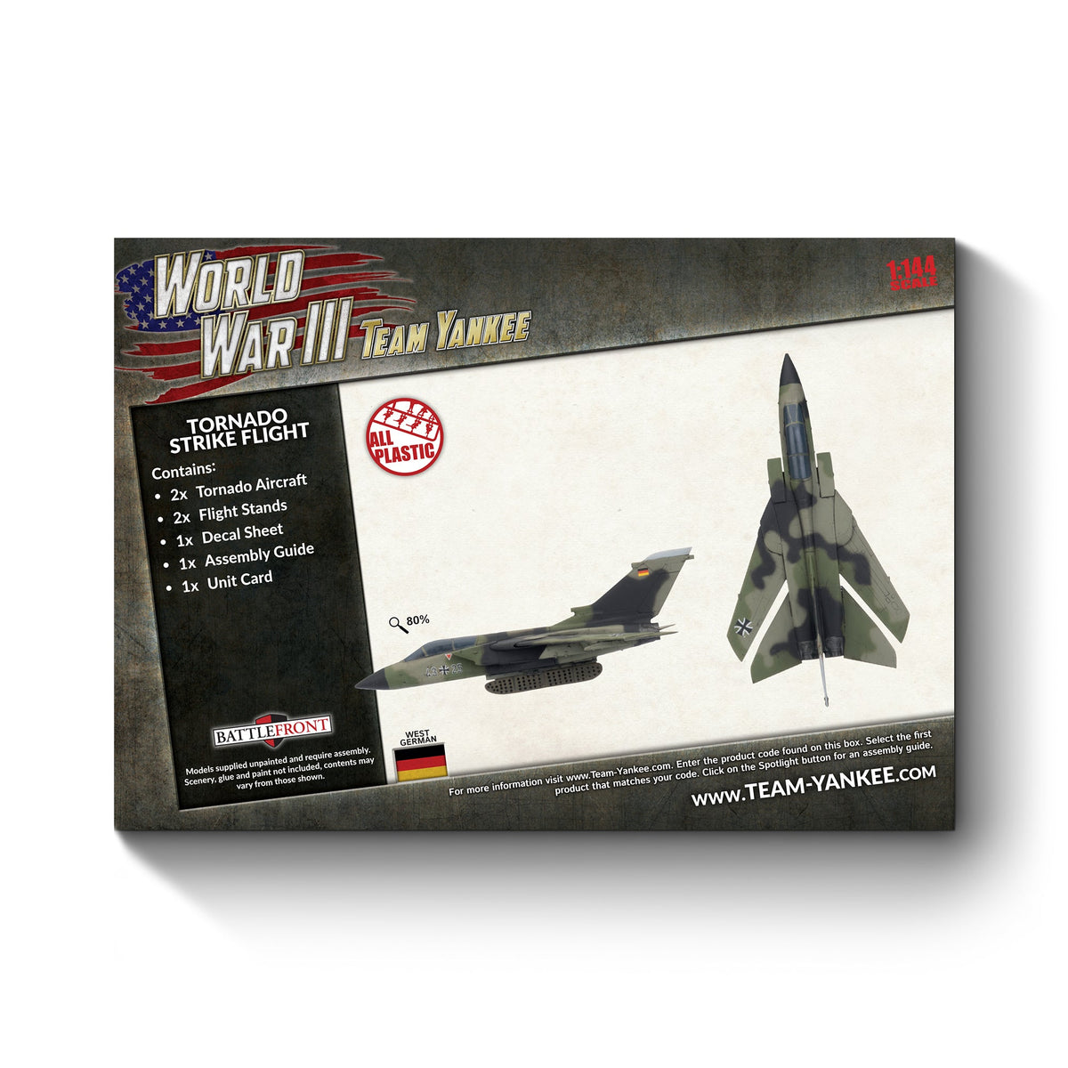 World War III - West German: Tornado Strike Flight