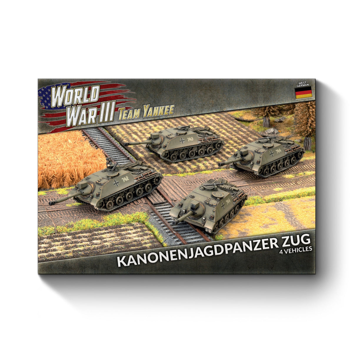 World War III - West German: Kanonenjagdpanzer Zug