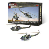World War III - West German: UH-1 Huey Transport Platoon
